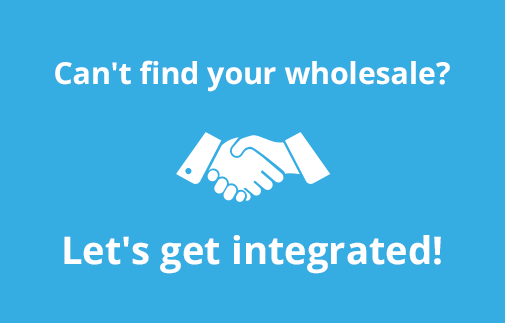Integration with wholesale