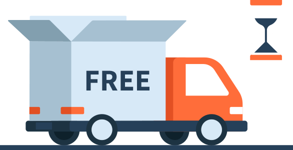 Free Shipping and time and cost of shipping